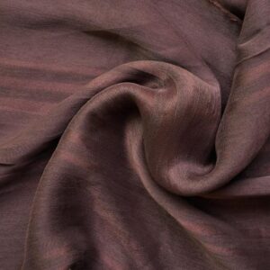 Light Chiffon Stole Brown