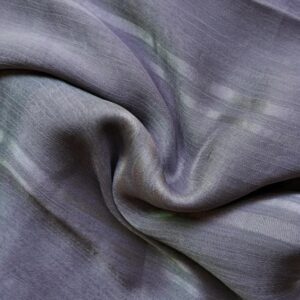 Light Chiffon Stole Dark Grey
