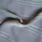 Light Chiffon Stole Light Grey