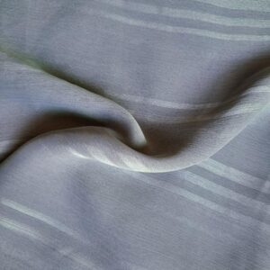 Light Chiffon Stole Light Grey