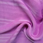 Light Chiffon Stole Light Purple