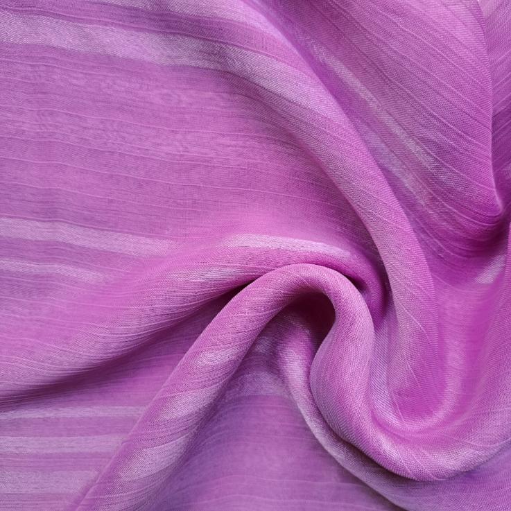 Light Chiffon Stole Light Purple