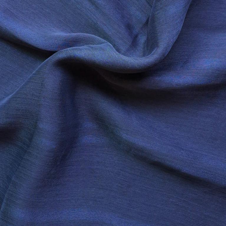 Light Chiffon Stole Navy