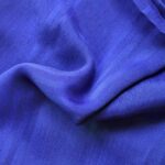 Light Chiffon Stole Royal Blue