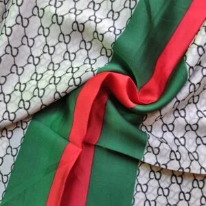 Large Printed Silk Stole Palestine
