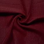 Burgundy Silverline Shimmer Stole