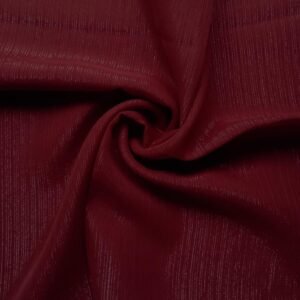 Burgundy Silverline Shimmer Stole