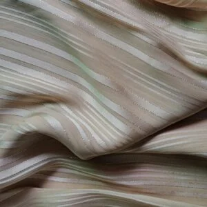 Butterscotch Stripe Silk Stole