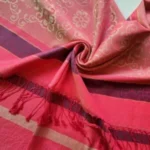 Cherry Woven Silk Stole