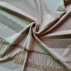 Desert Pearl Woven Silk Stole