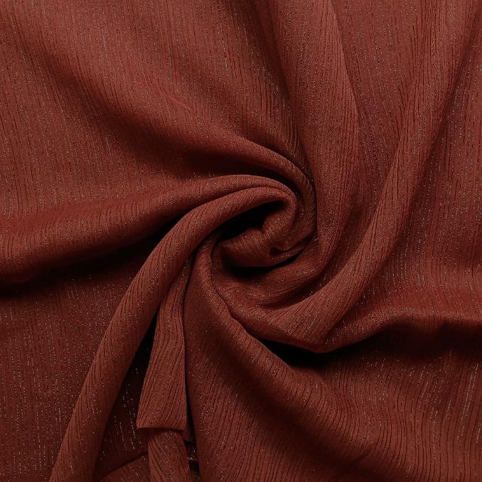 Garnet Silverline Shimmer Stole