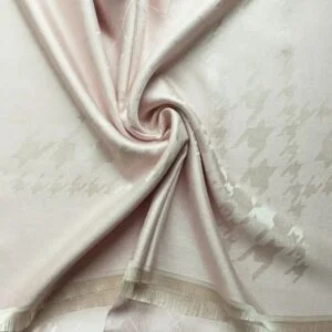 Heritage Silk Stole Baby Pink