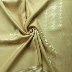 Heritage Silk Stole Fawn