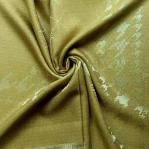 Heritage Silk Stole Gold