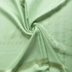 Heritage Silk Stole Lime Green