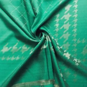Heritage Silk Stole Turquoise
