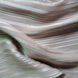 Moonstone Stripe Silk Stole