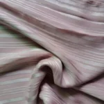 Peony Stripe Silk Stole