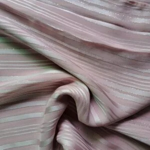 Peony Stripe Silk Stole