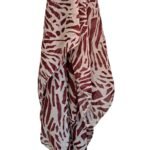Printed Square Scarf Aurora Splash