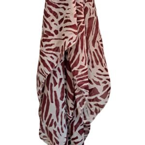 Printed Square Scarf Aurora Splash