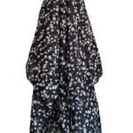 Printed Square Scarf Celestial Flora