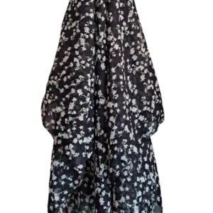 Printed Square Scarf Celestial Flora