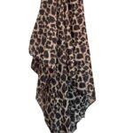 Printed Square Scarf Cheetah