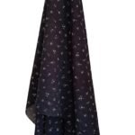 Printed Square Scarf Eternal Blossom