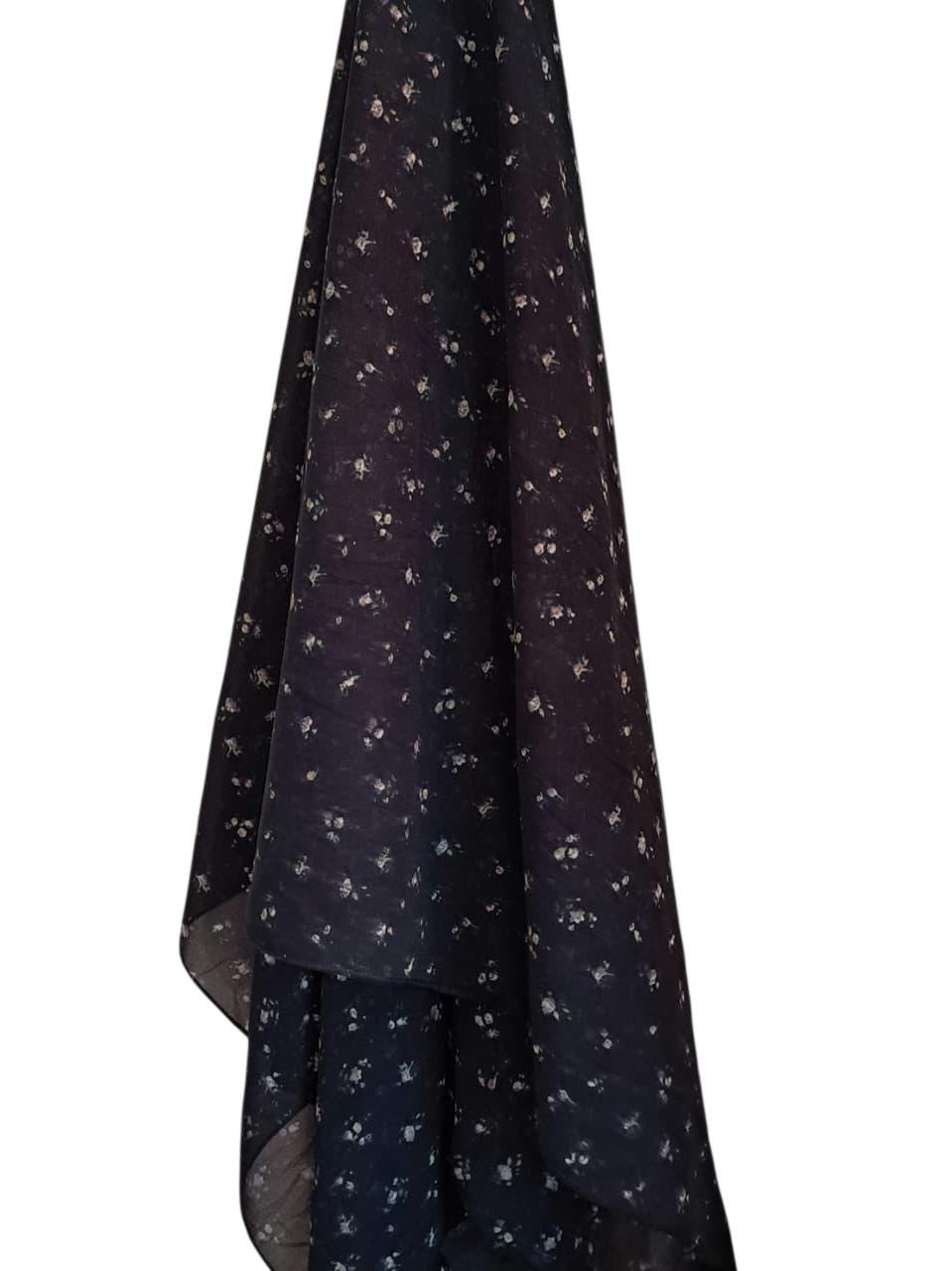 Printed Square Scarf Eternal Blossom