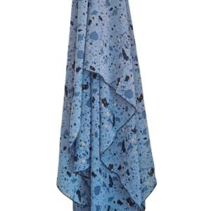 Printed Square Scarf Fluid Essence