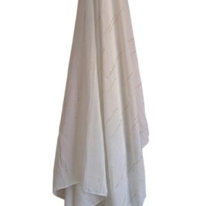 Printed Square Scarf Modern Serenity