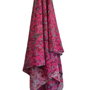 Printed Square Scarf Mystic Strokes