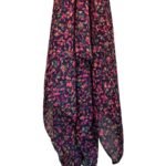 Printed Square Scarf Petal Whisper