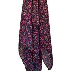 Printed Square Scarf Petal Whisper