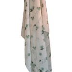 Printed Square Scarf Rose Mirage