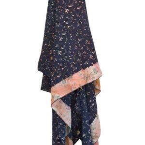 Printed Square Scarf Secret Garden