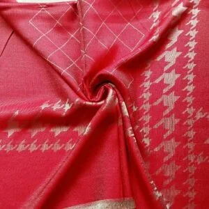Ruby Royale Heritage Silk Stole