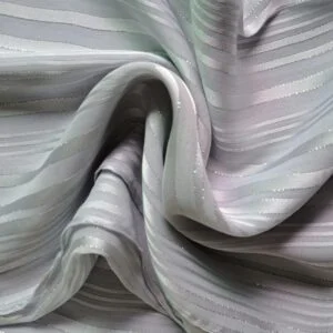 Storm Stripe Silk Stole