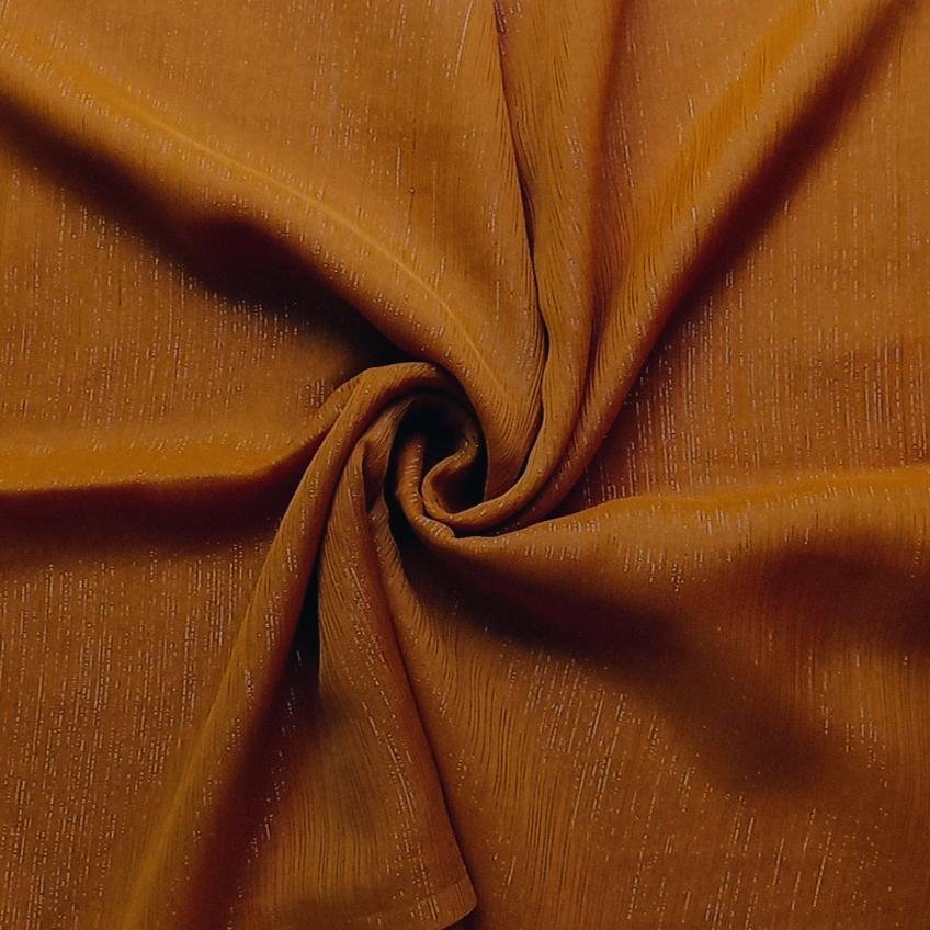 Amber Silverline Shimmer Stole