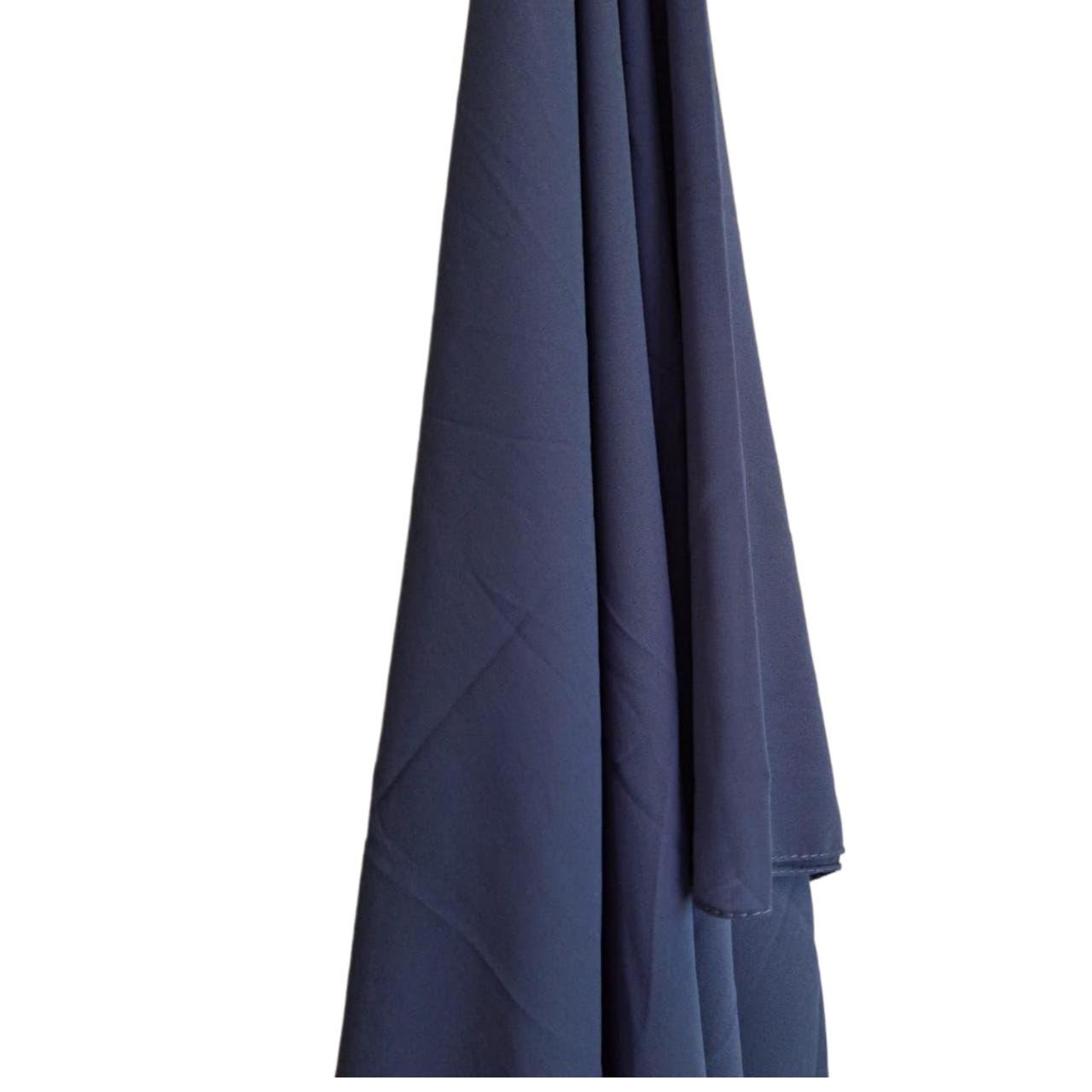 Large Square Scarf Blue