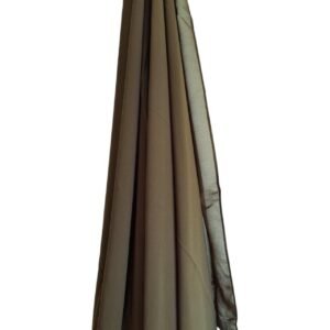 X Large Square Scarf Dark Olive