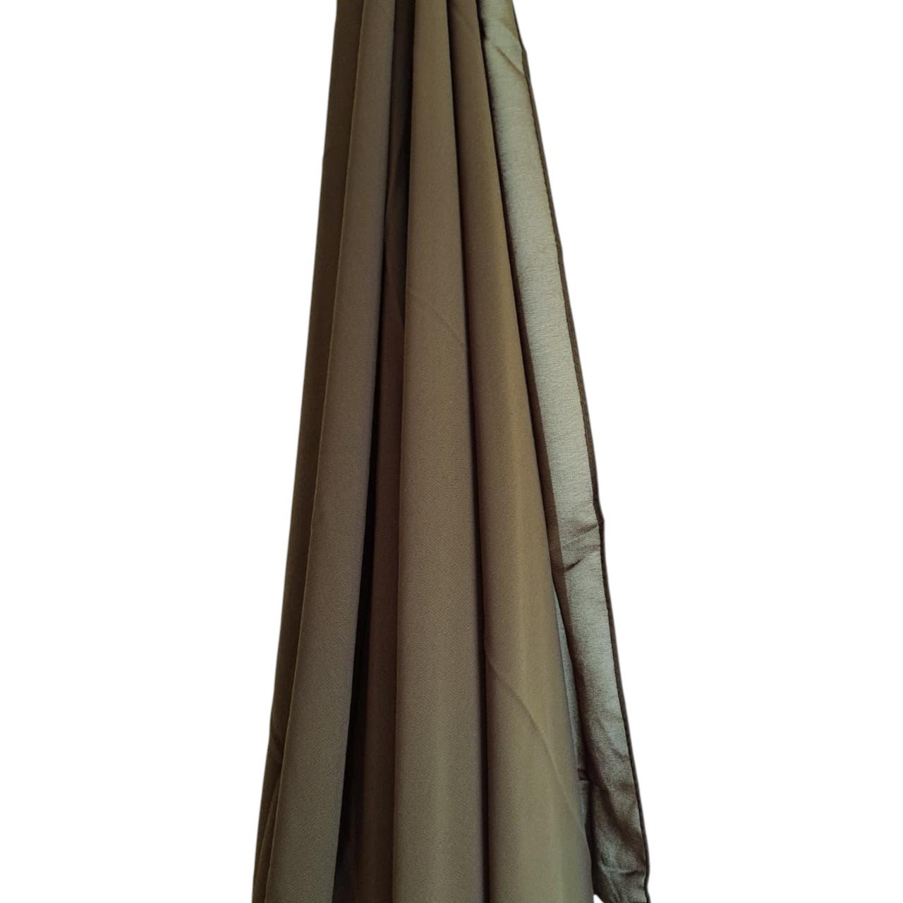 X Large Square Scarf Dark Olive