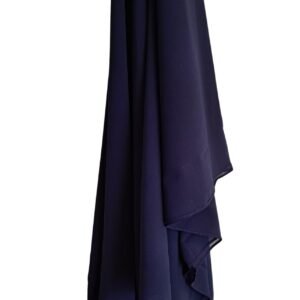 X Large Square Scarf Navy