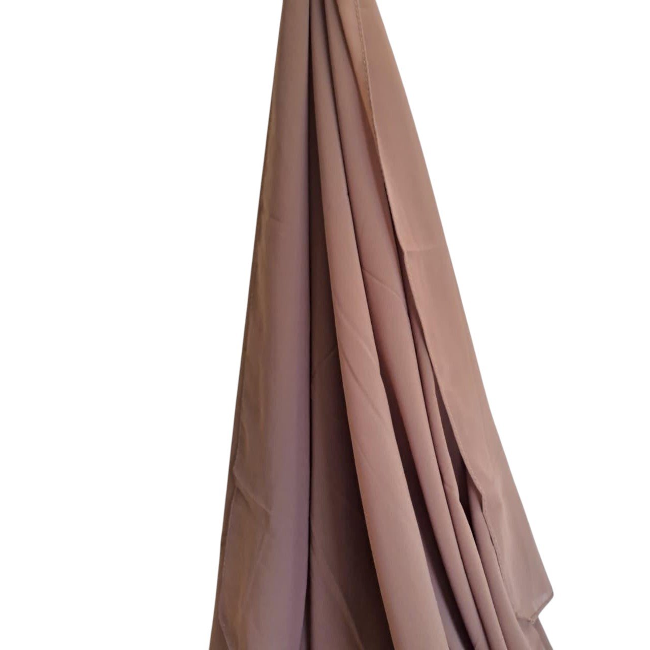 X Large Square Scarf Taupe