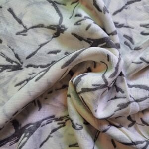 Printed Lawn Stole Acrylic
