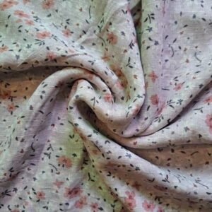 Printed Lawn Stole Cherry Blossom