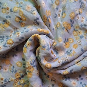 Printed Lawn Stole Floral Elegance