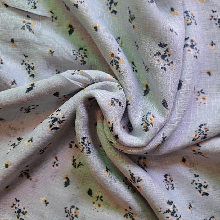 Printed Lawn Stole Vintage Floral