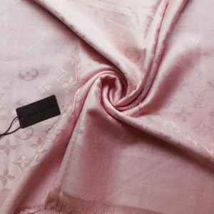 Louis Vuitton Silk Cashmere Stole Blush